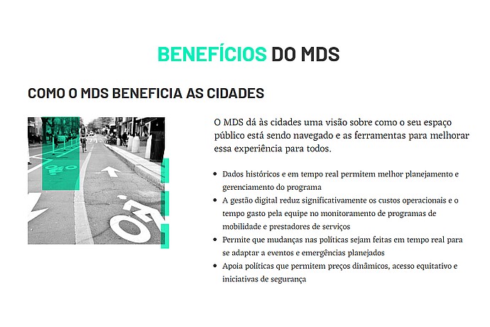 MDS Benefits for Cities
