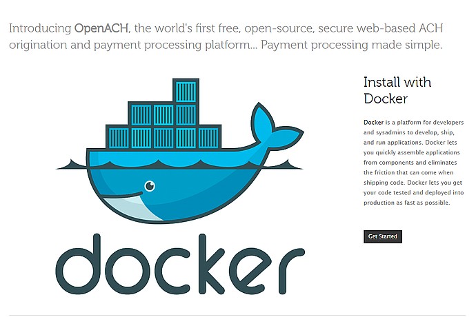 Introduction to OpenACH and Docker Installation