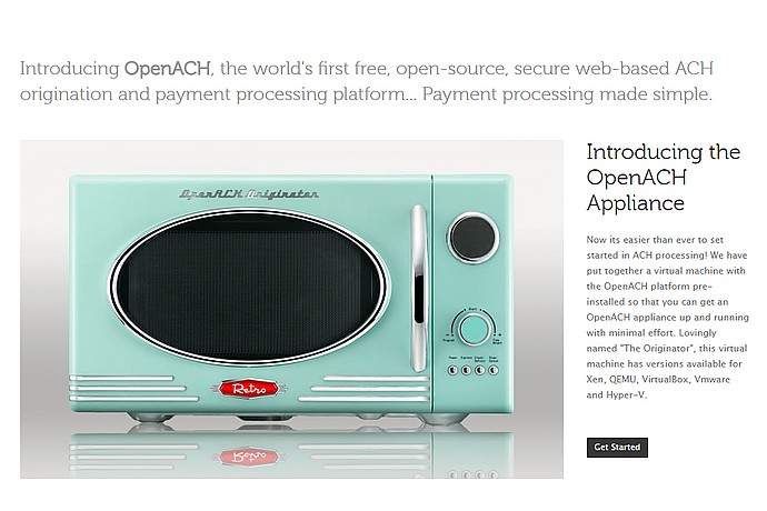 Free OpenACH Payment Platform