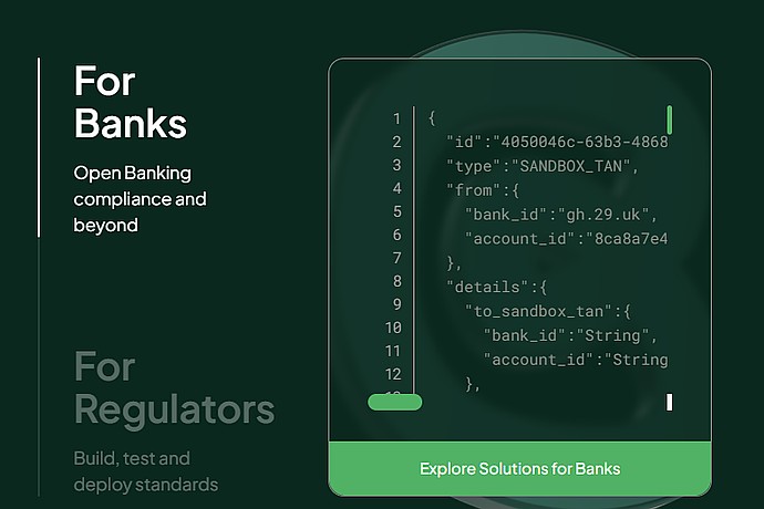 Banking Services Interface