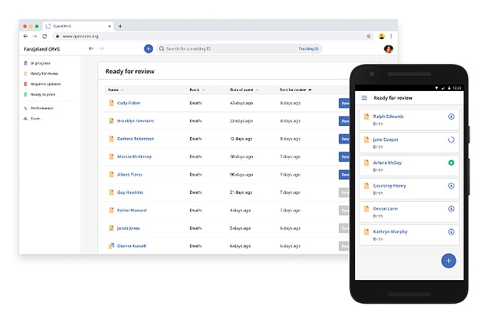 Content Management System Interface
