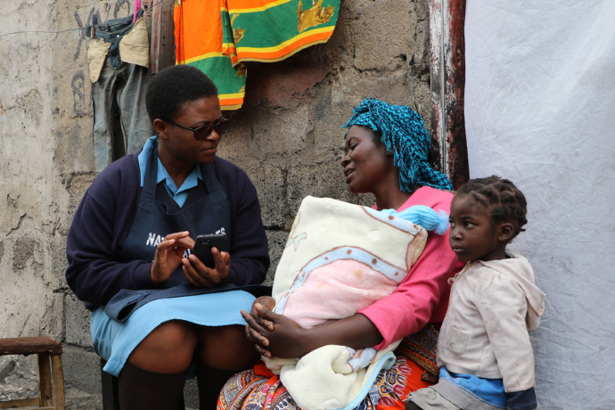 Field Agent Spotlight: Bringing Care Closer in Kanyama