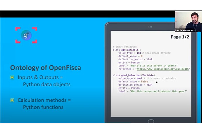 OpenFisca Ontology
