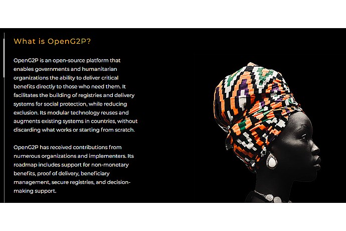 OpenG2P Description