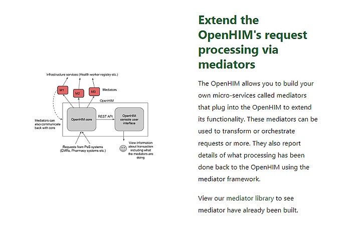 OpenHIM Mediator Extension