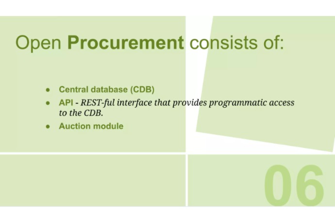 OpenProcurement Components