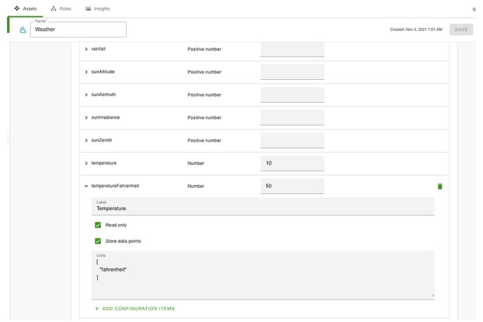 Monitoreo climático con OpenRemote