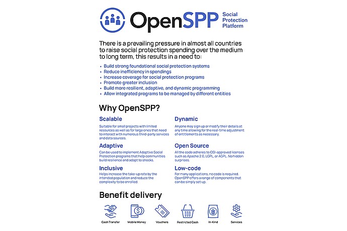 Dynamic Social Protection Platform