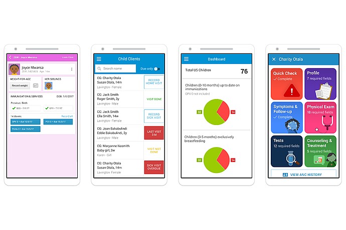 Health App Interface