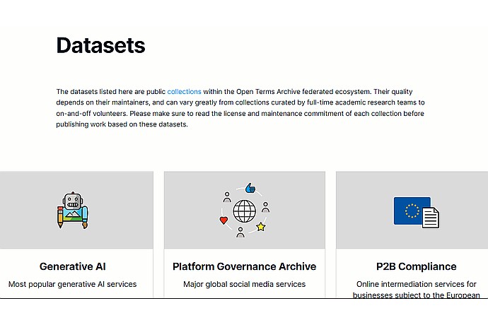 Description of Data Sets