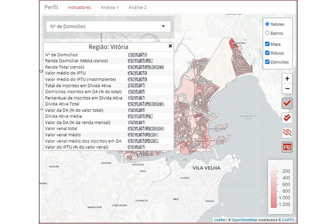 Herramienta de Análisis de Datos Geográficos