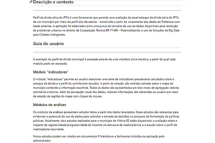 Property Tax Debt Analysis Tool Description