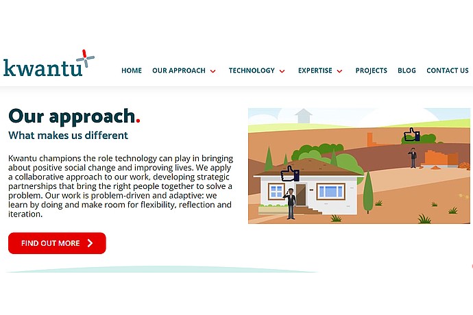 Kwantu Platform for Social Change