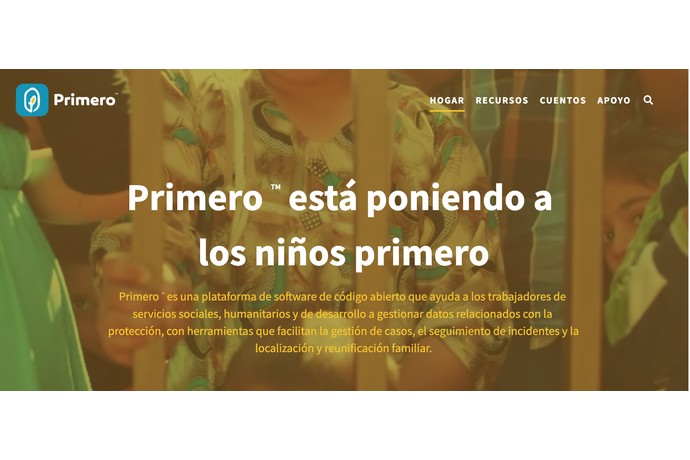 Primero Introduction Page