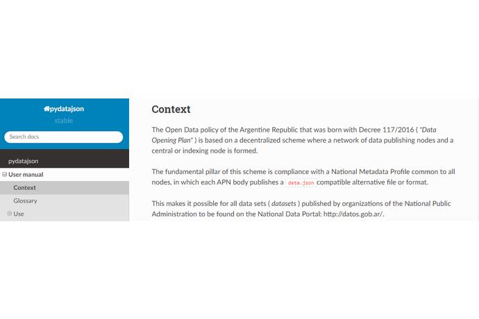 Open Data Policy of Argentina Republic