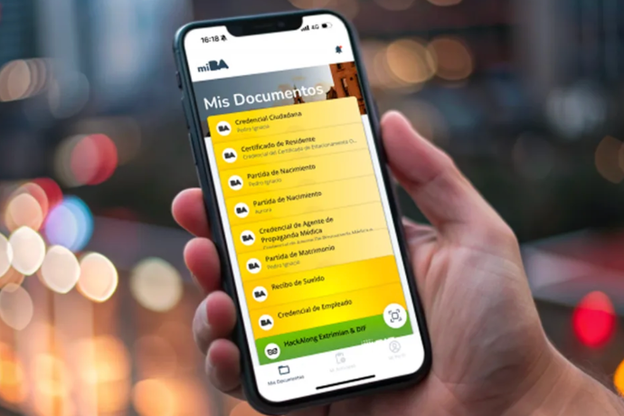 QuarkID wallet integrated with miBA