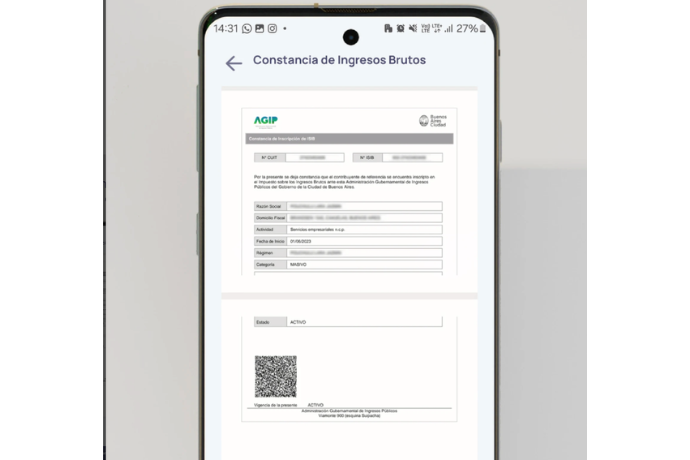 QR code verification