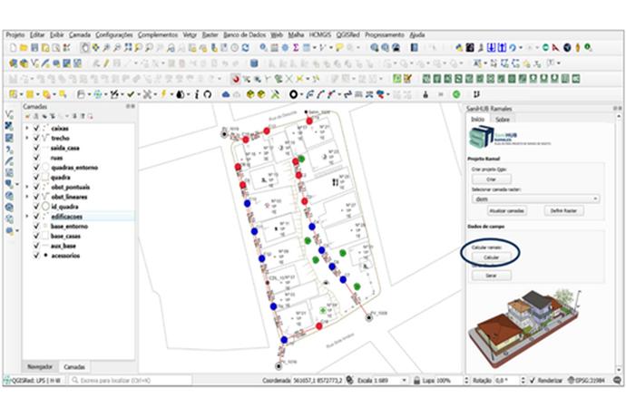 Advanced GIS Mapping and Land Analysis Visualization