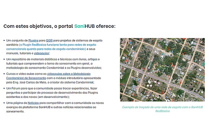Sanitation Innovations: The SaniHUB Portal for Sewerage Engineering