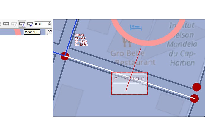 Map-Based Traffic Information
