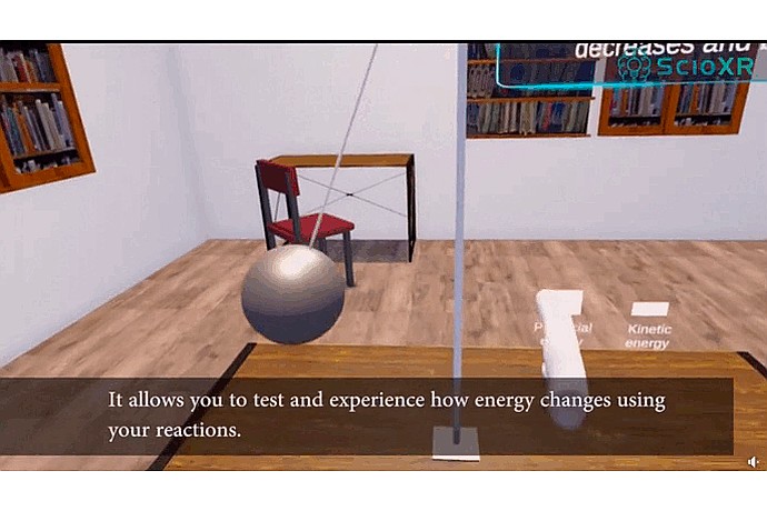 Science VR Gaming Room