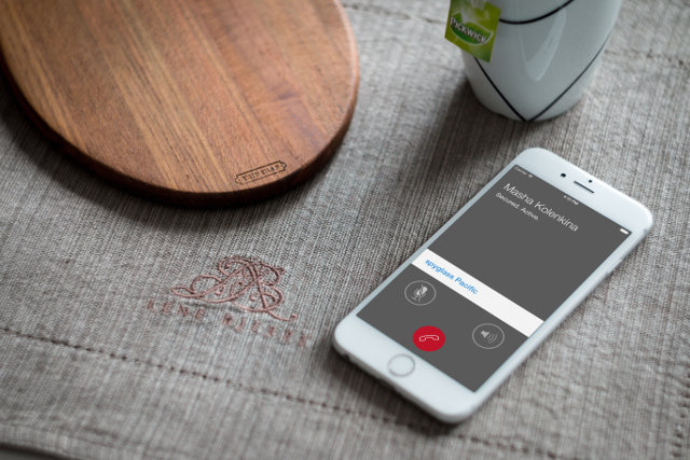 Private voice and video calls