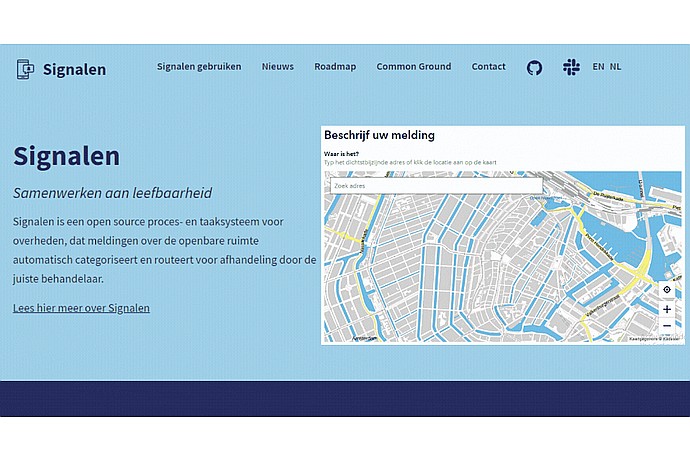Signalen Location Search