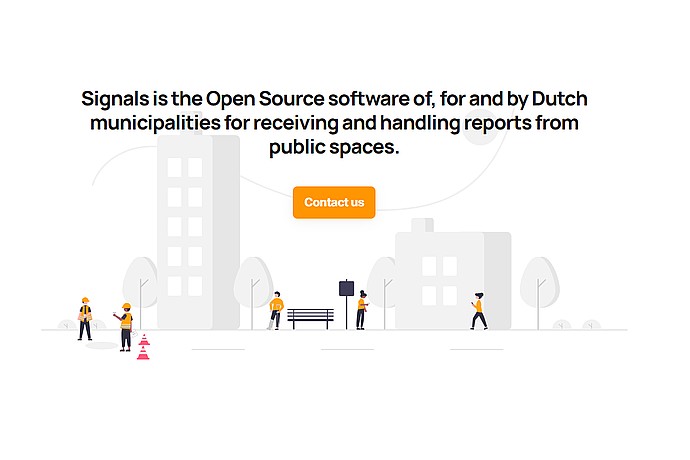 'Signals' Public Spaces Management Platform