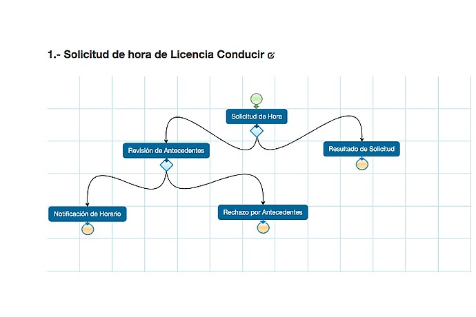 Appointment System Flow for Driver's Licenses