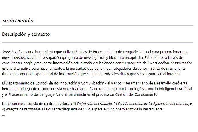 Description of SmartReader