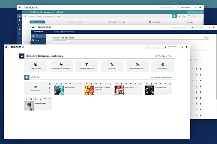 Collections Page Overview