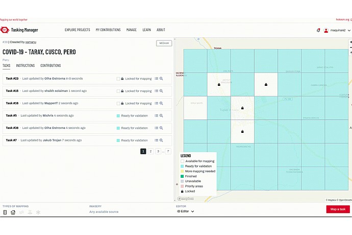 Covid-19 Task Updates
