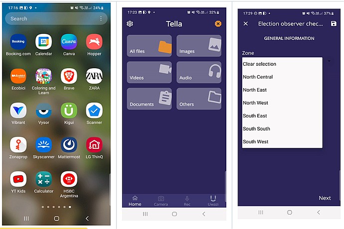 Tella Human Rights App