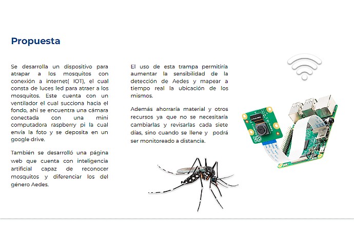 IoT Mosquito Trap Device