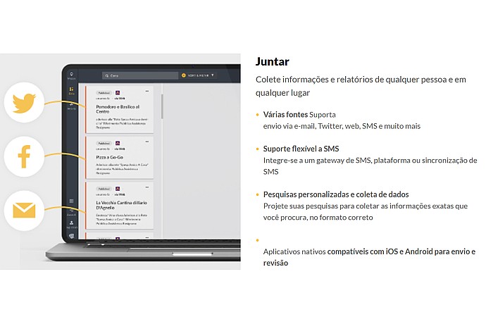 Multi-Source Data Collection Interface