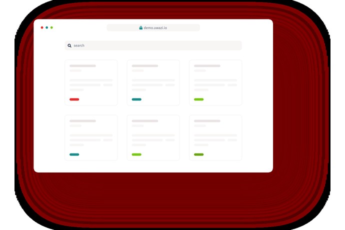 Uwazi Search & Visualization