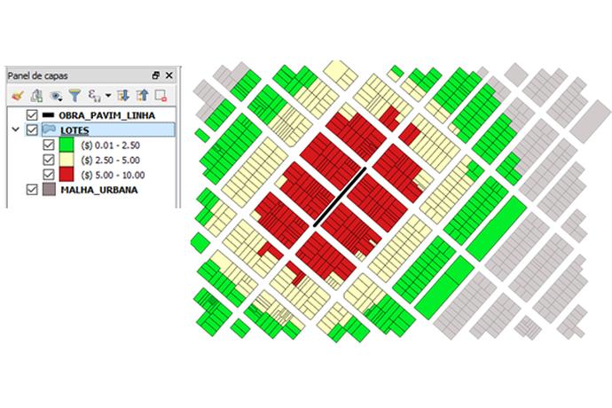 Urban Planning Zone Map
