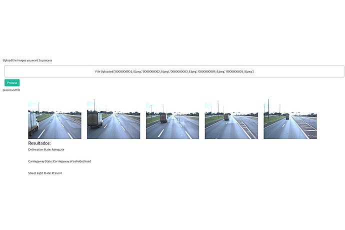 Road Image Analysis Software