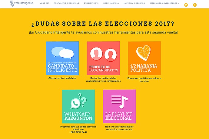 Political Engagement Hub