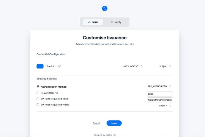 Digital identity wallet