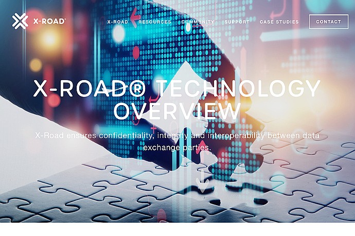 Tecnología X-Road® para Intercambio de Datos