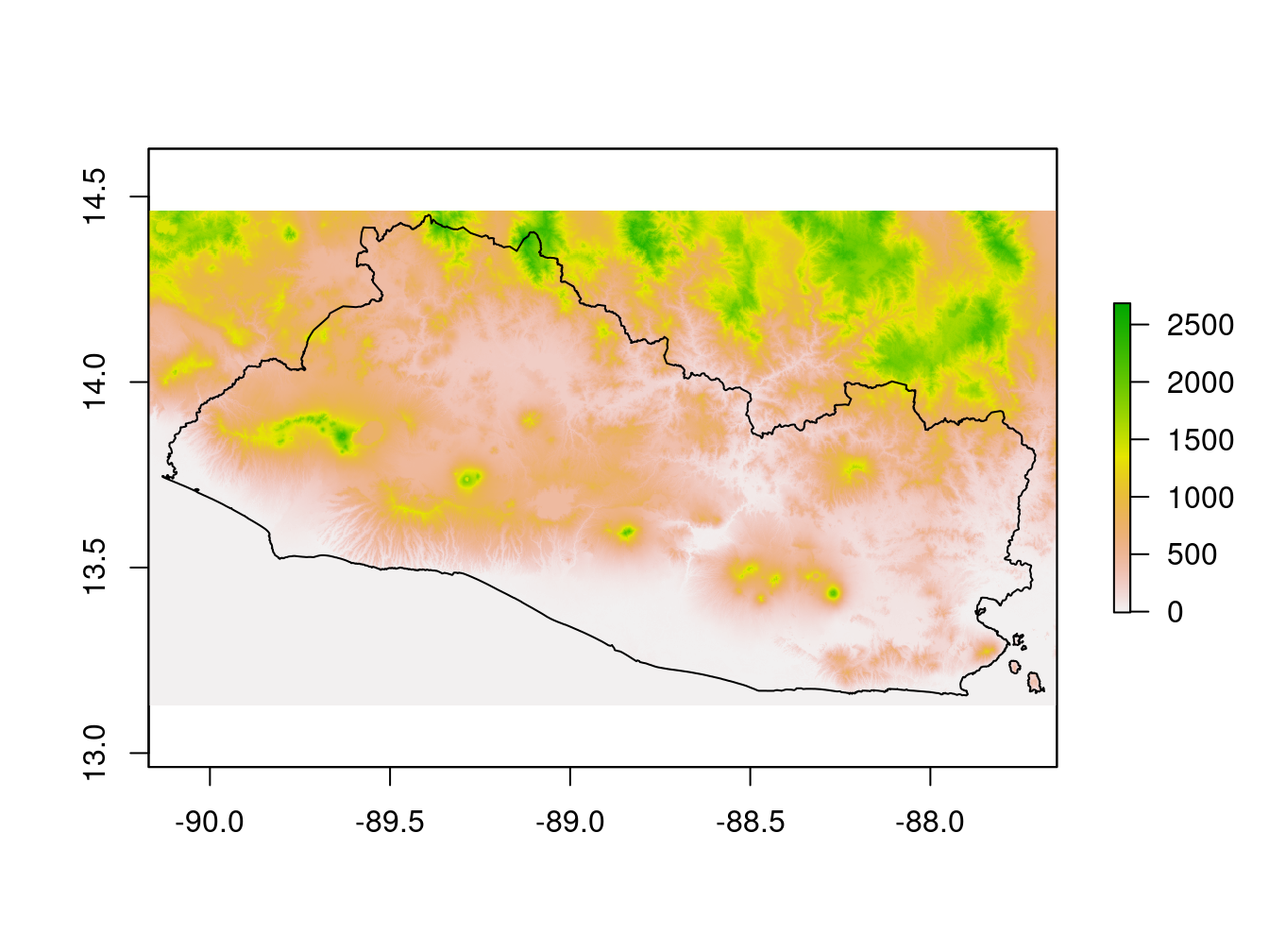 Digital Elevation Model