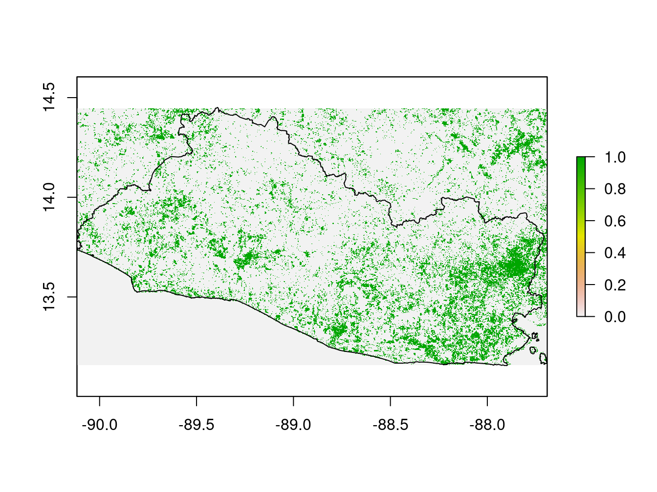 Soil Degradation, SDG indicator 15.3